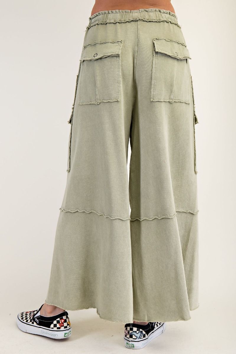 Dr. Feel Good Cargo Pants | Faded Olive