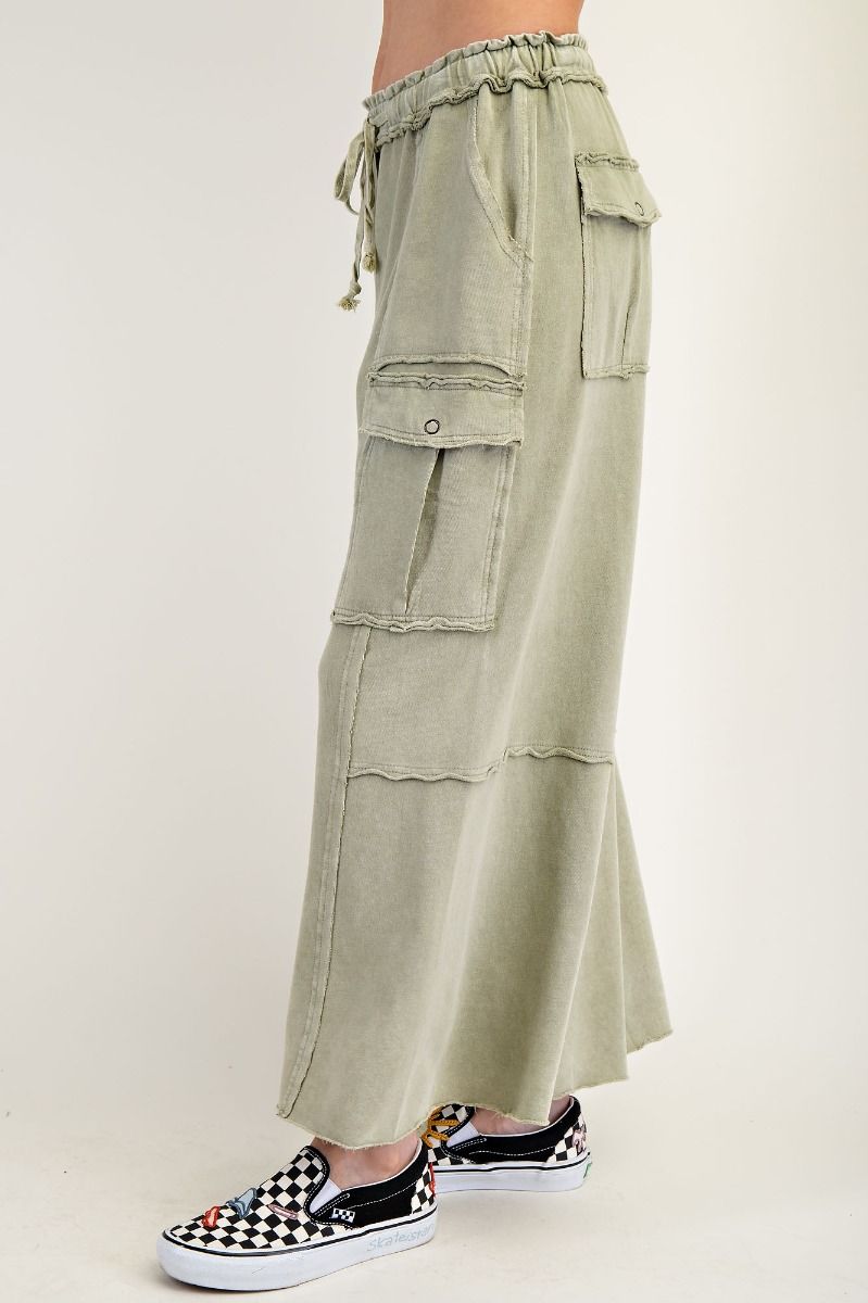 Dr. Feel Good Cargo Pants | Faded Olive