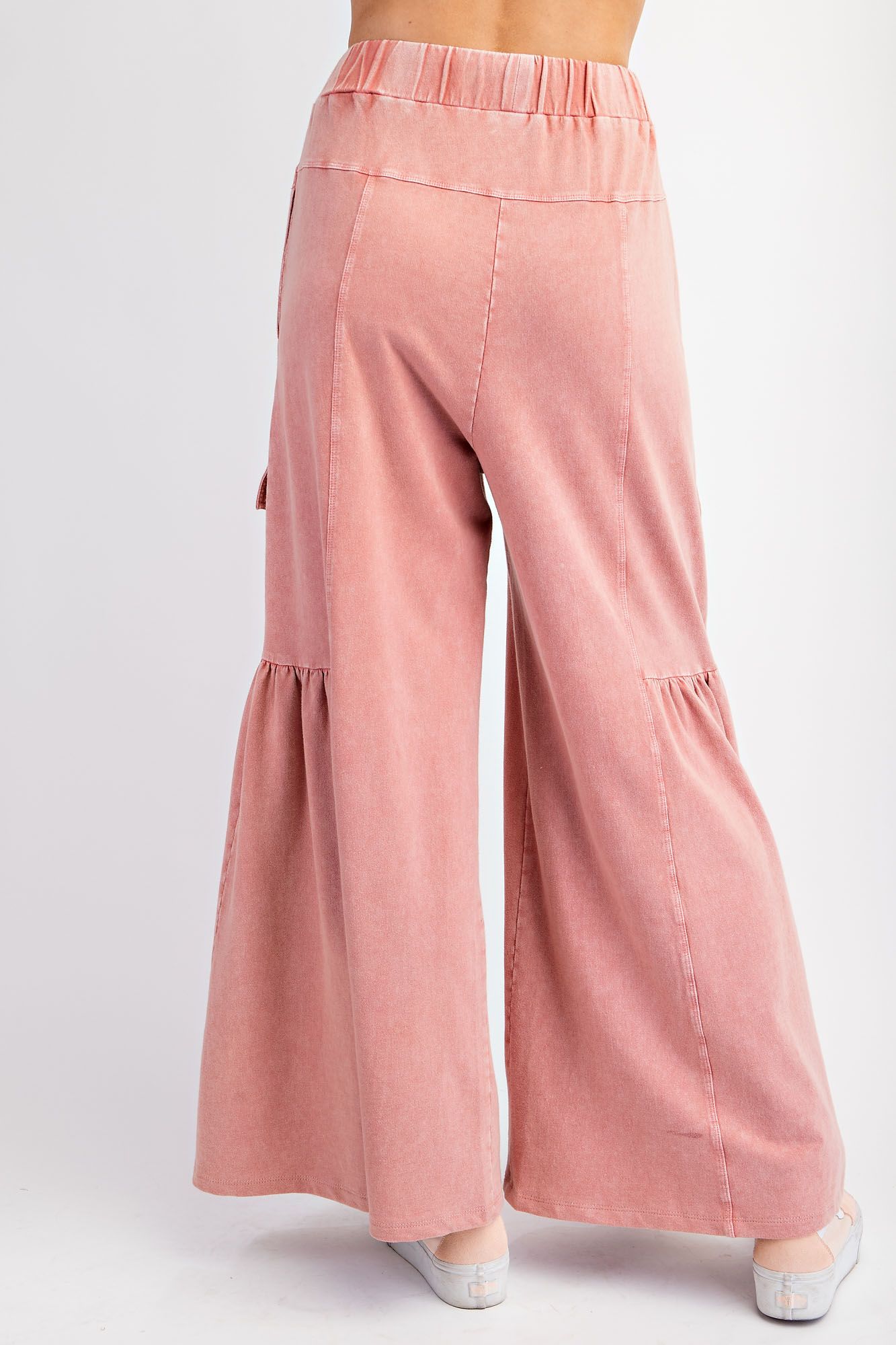 Rosie Ruffle Terry Pants