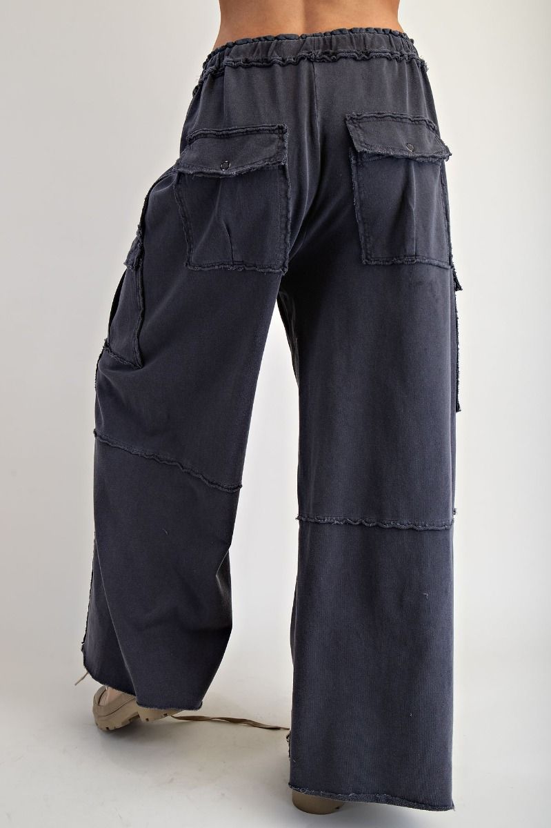 Dr. Feel Good Cargo Pants | Black