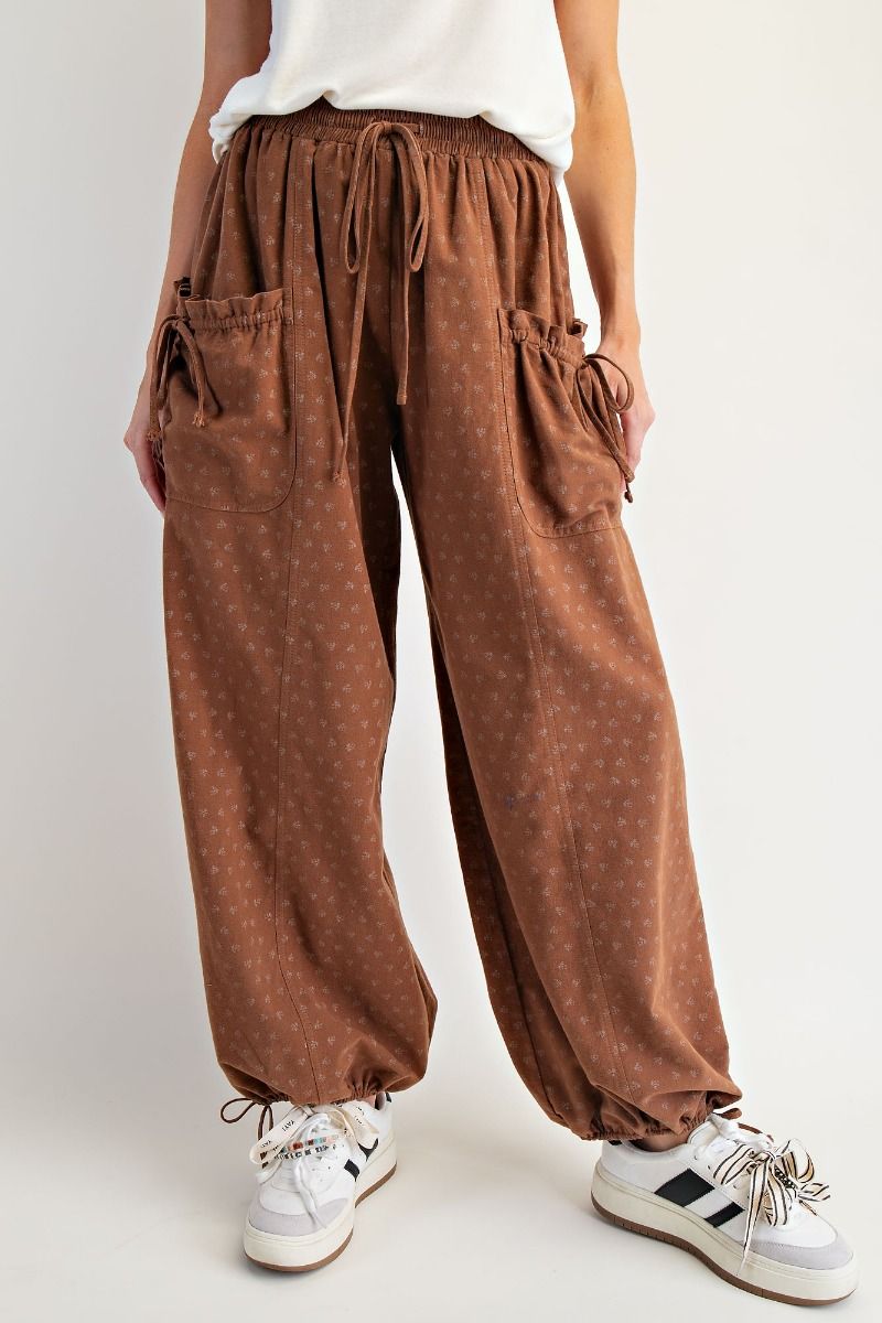 Hazel Harvest Drawstring Pants