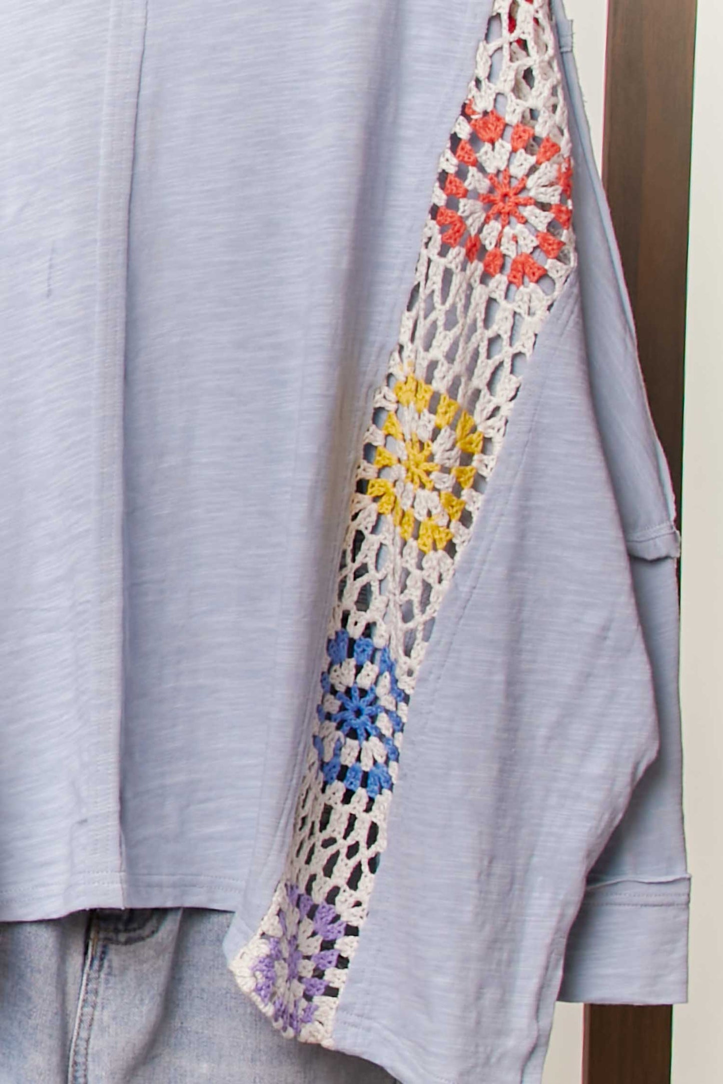 Stitch & Soul Top | light blue