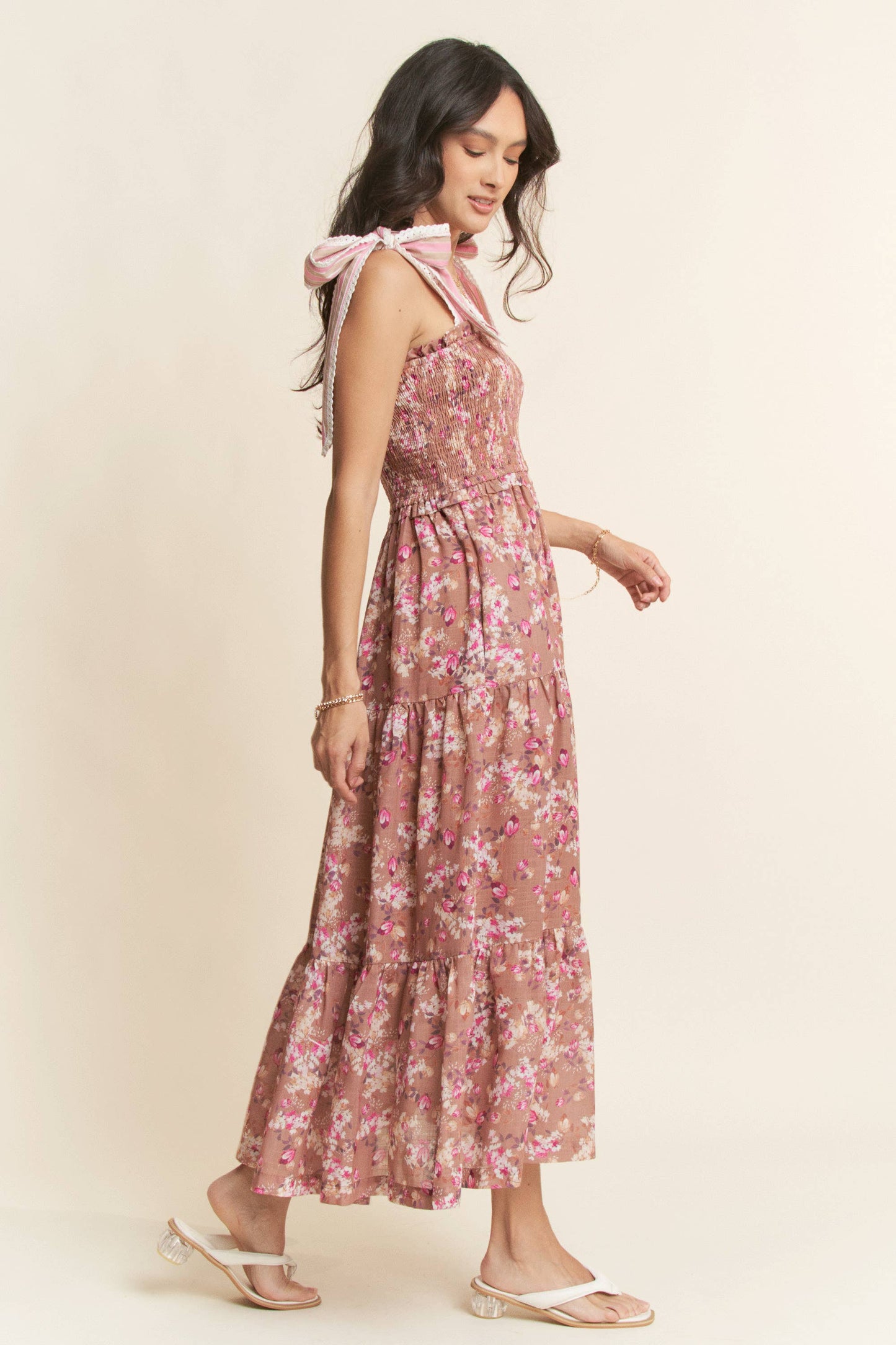 Celeste Bloom Maxi Dress