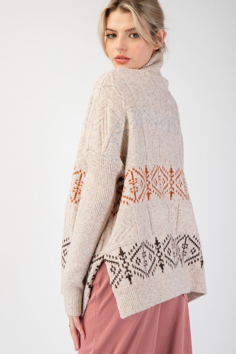 Celeste Turtleneck Sweater