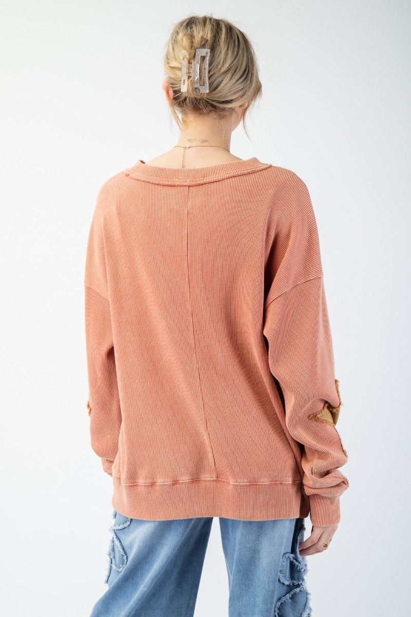 Nova Star Patch Thermal Pullover