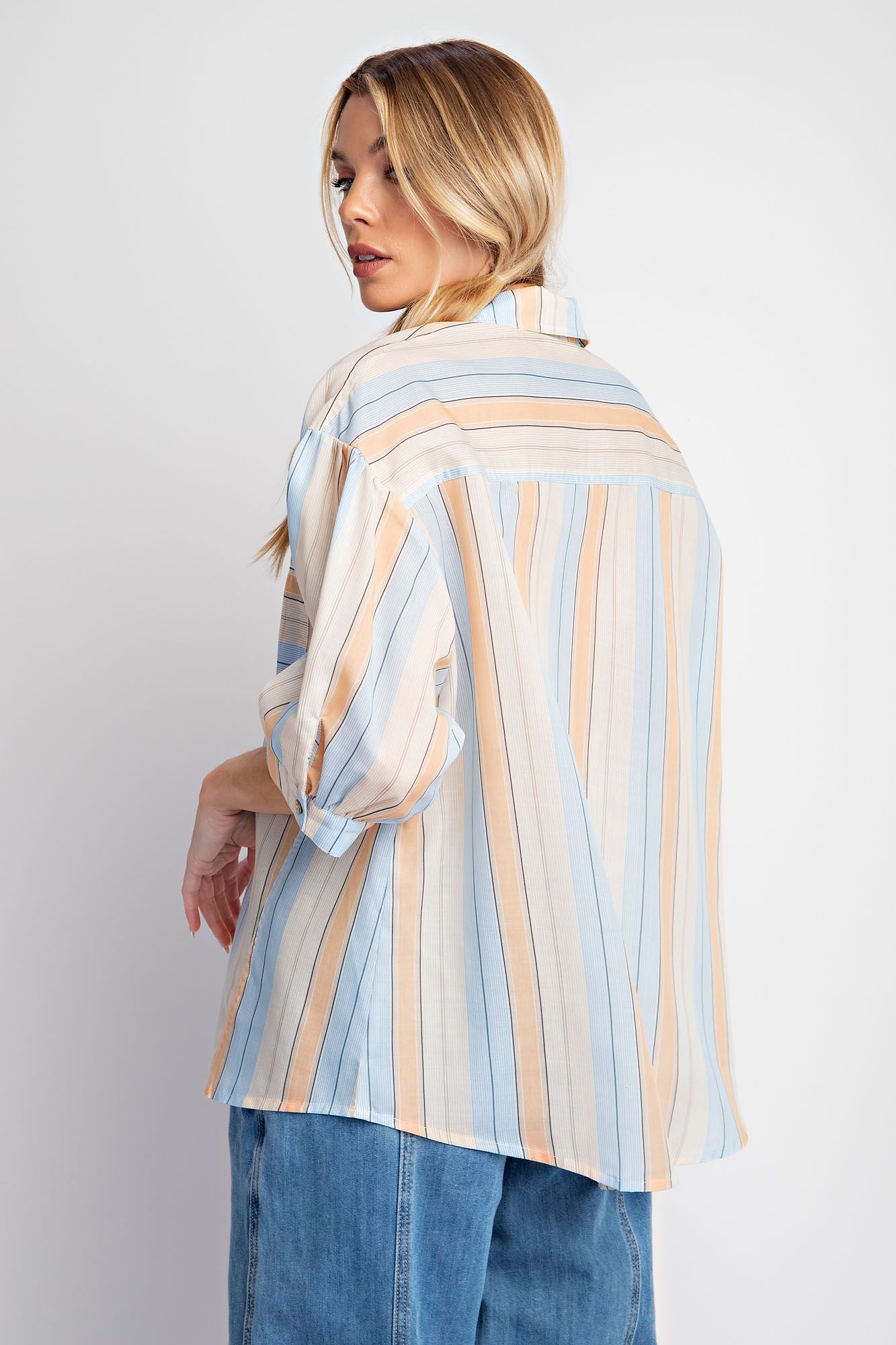 Piper Bay Button-up Top