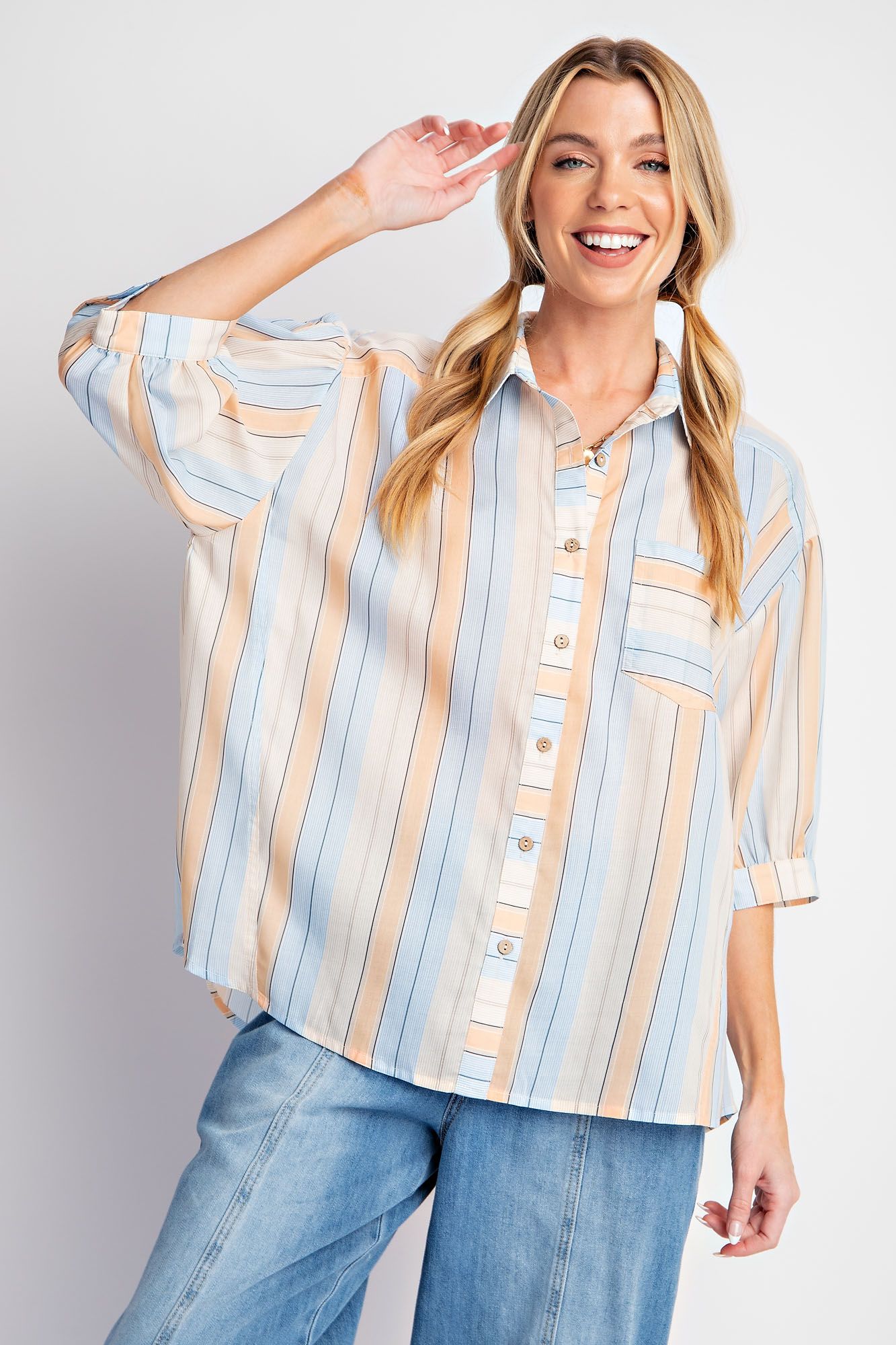 Piper Bay Button-up Top