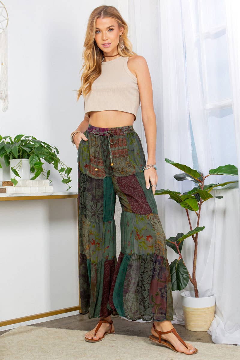 Retro Revival Pants | Basil