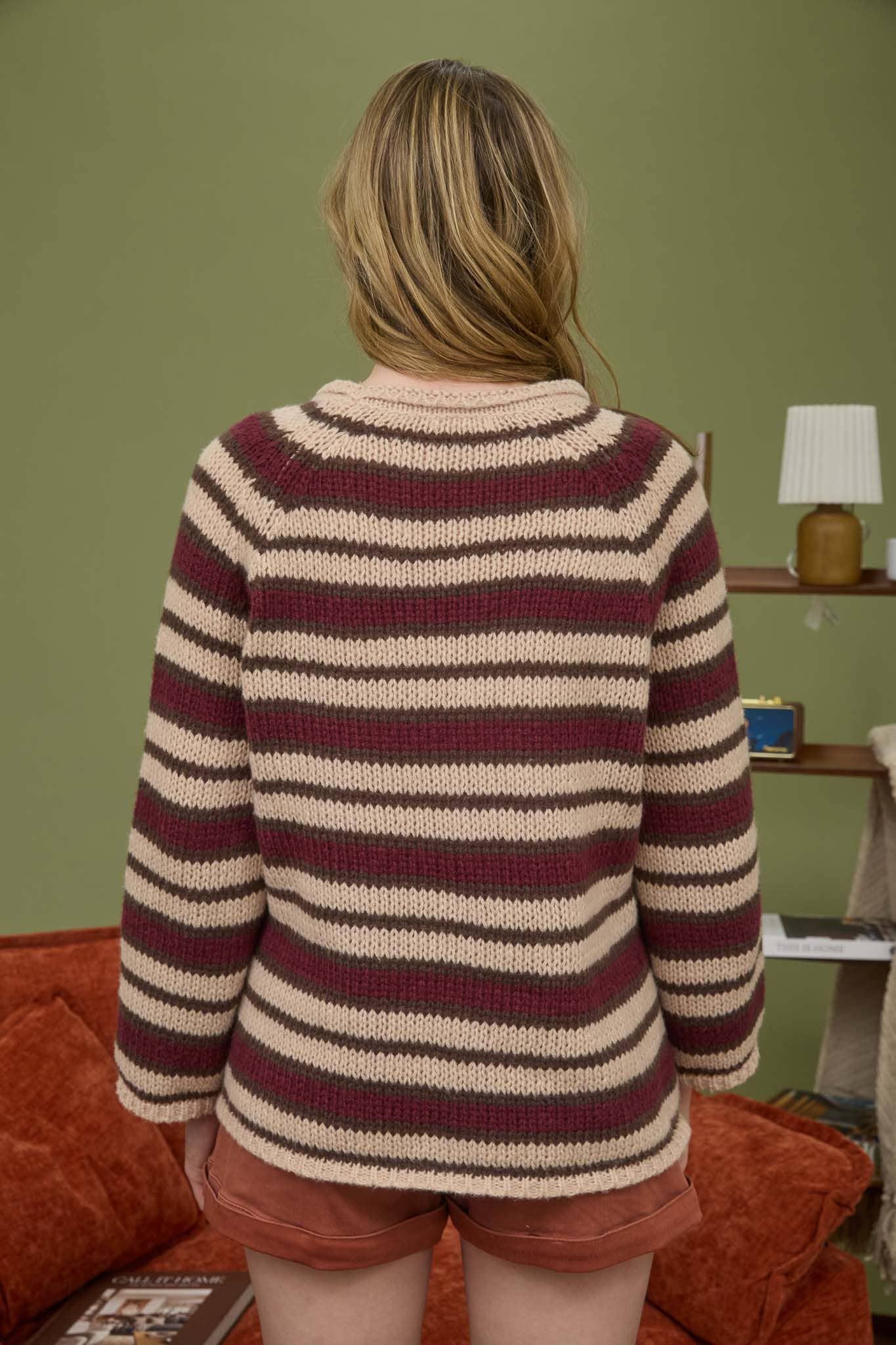 Cassidy Pocket Stripe Sweater
