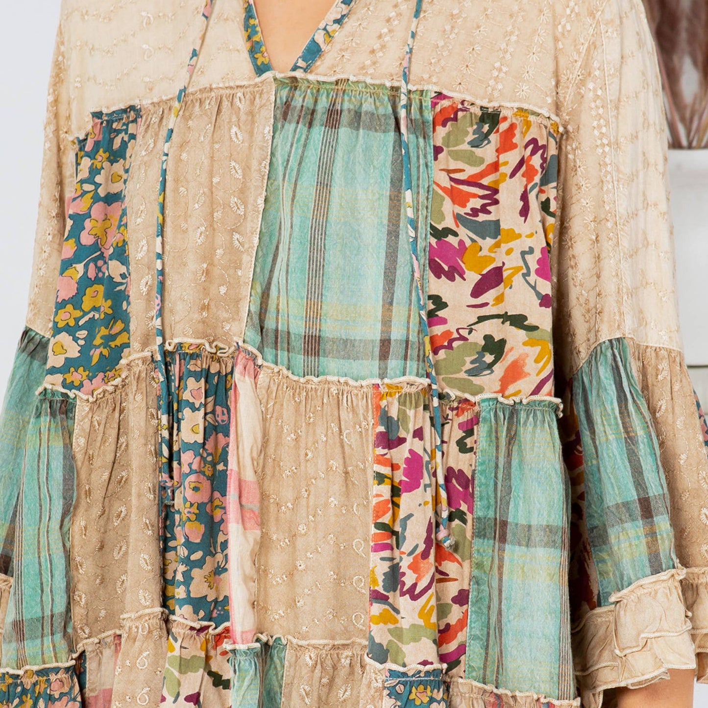 Artistic Fusion Jhabla Top