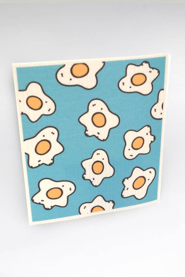 Eco Friendly Cellulose Natural Reusable Dishcloth