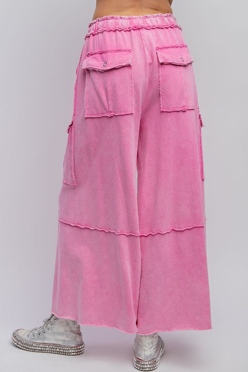 Dr. Feel Good Cargo Pants | Bubble Gum