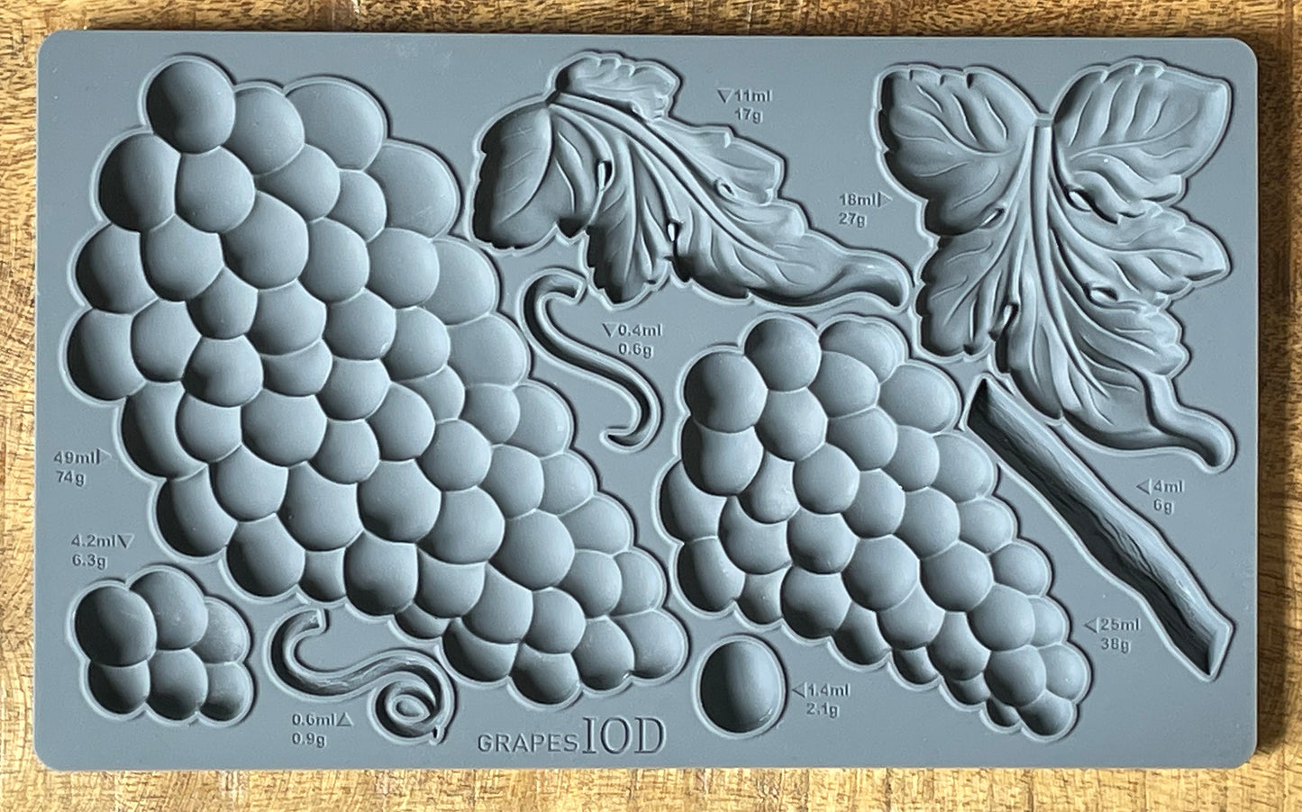 Grapes 6X10 IOD Moulds™