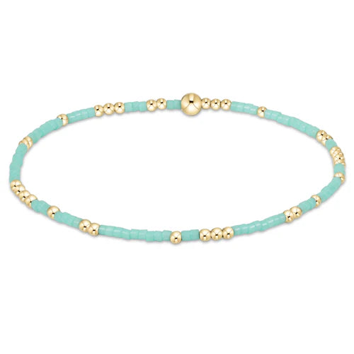 Hope Unwritten Bracelet - Mint