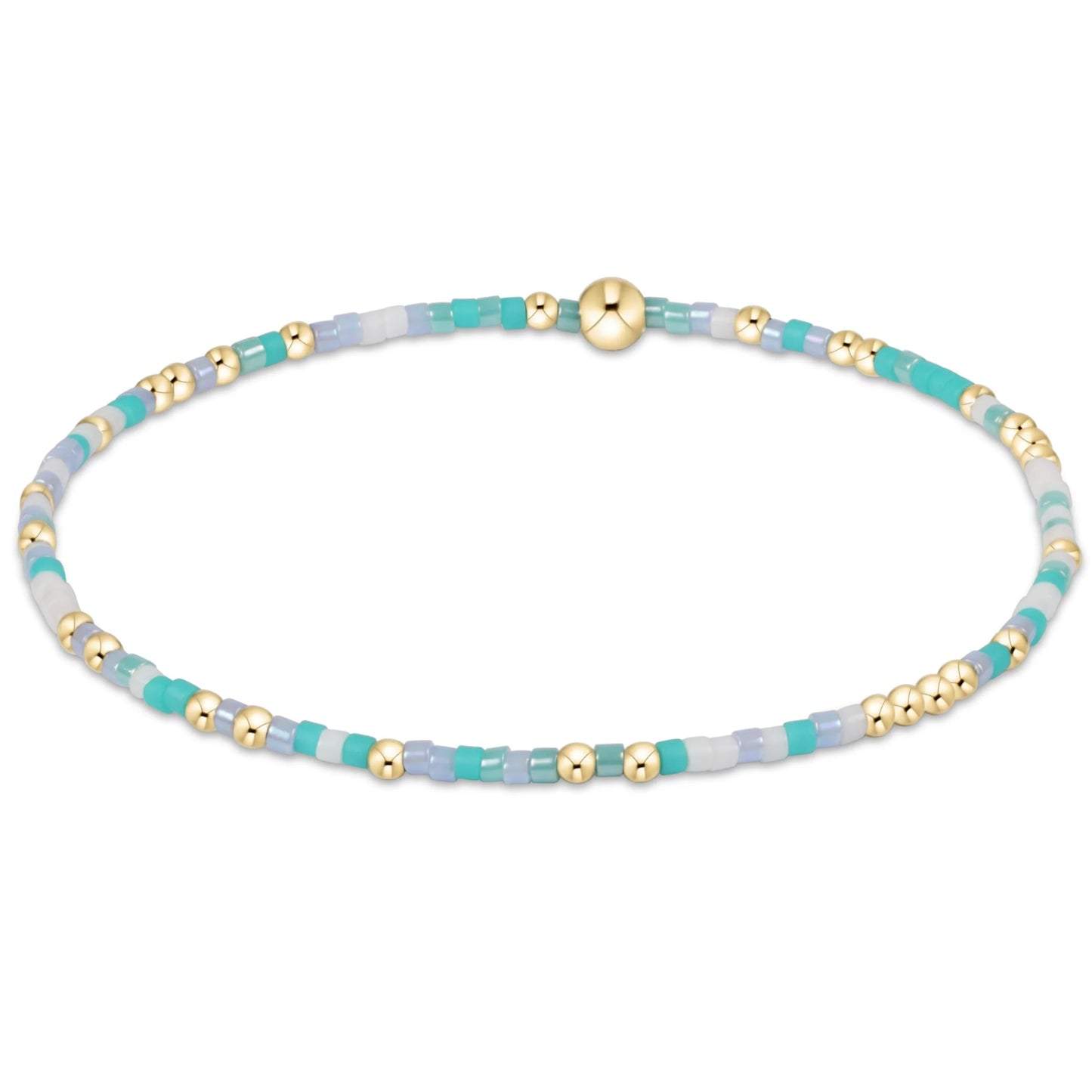 Hope Unwritten Bracelet - Man I Teal Like A Woman