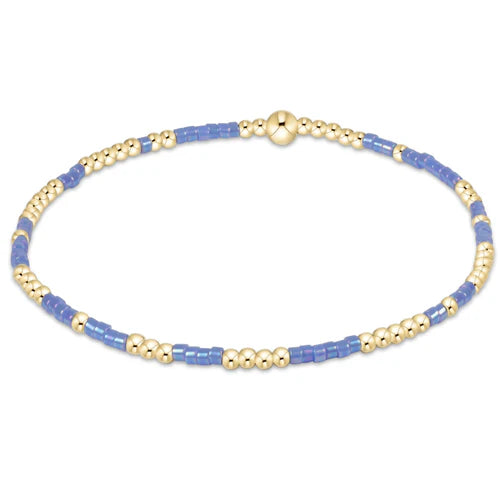 Enewton Extends - Hope Unwritten Bracelet - Bright Blue
