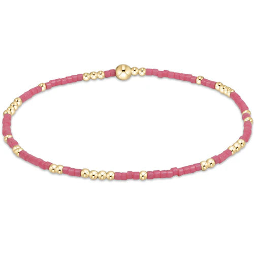 Enewton Extends - Hope Unwritten Bracelet - Bright Pink