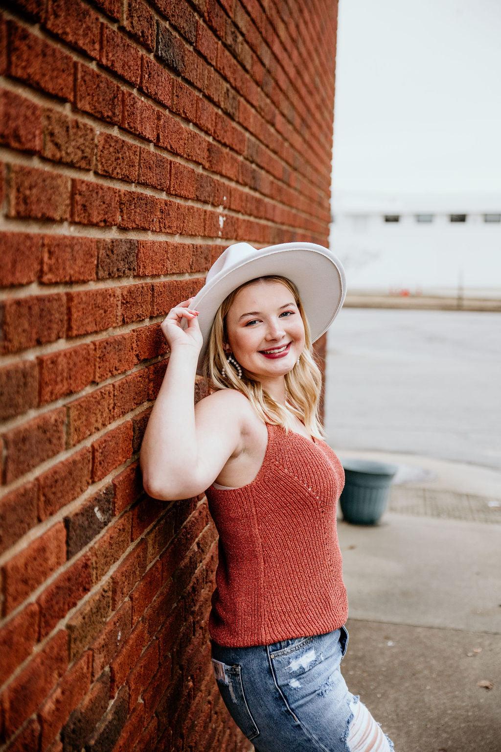 Keep You Cozy Sweater Tank