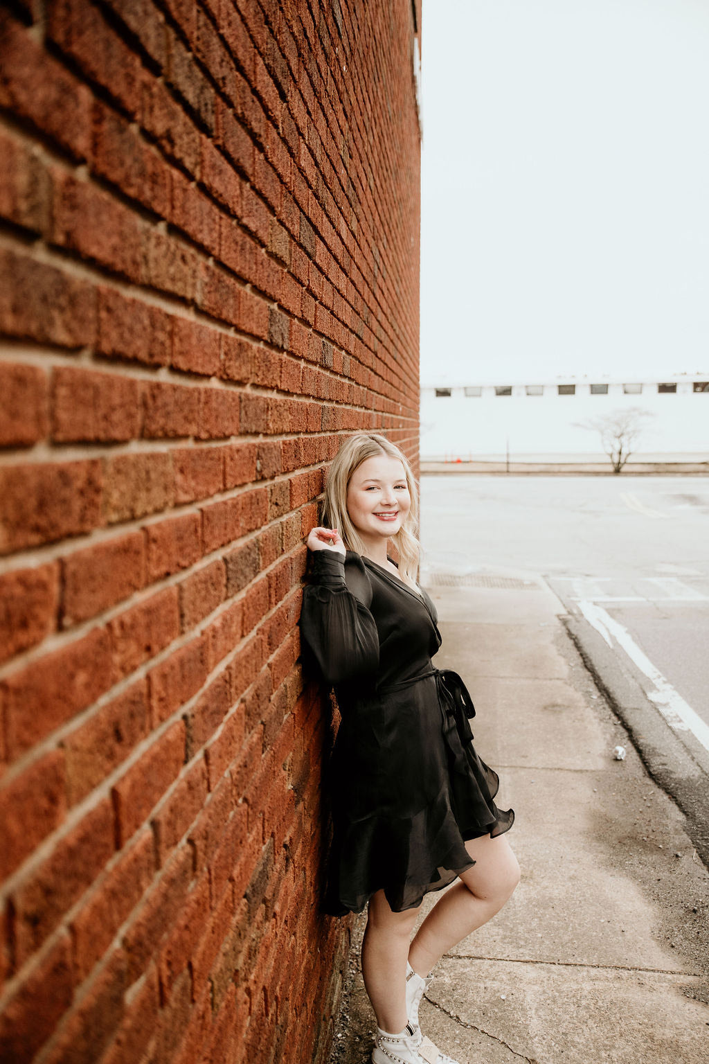 Party Time Ruffle Mini Dress