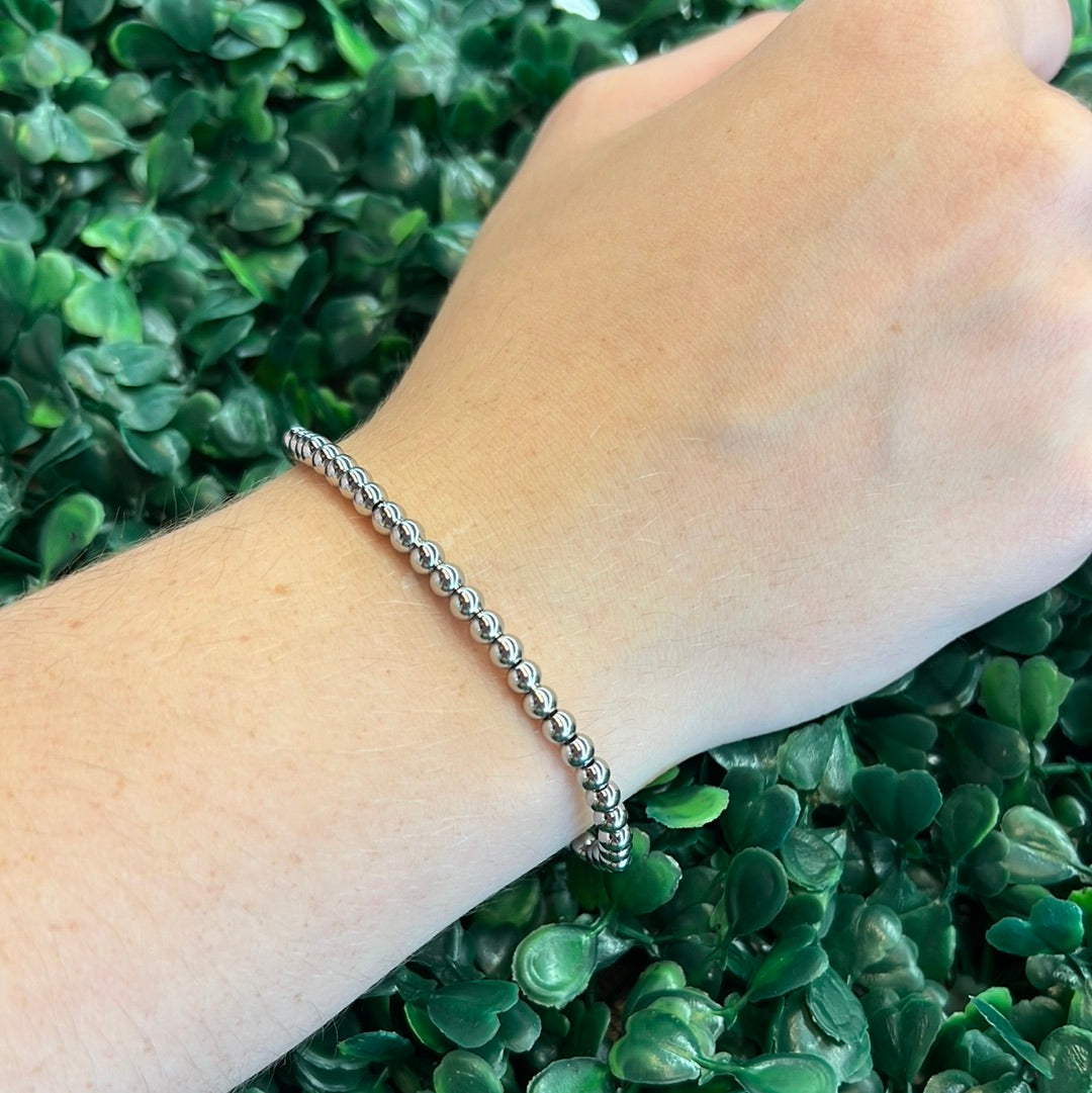 Alco Seaside Stretch Bracelet 4mm