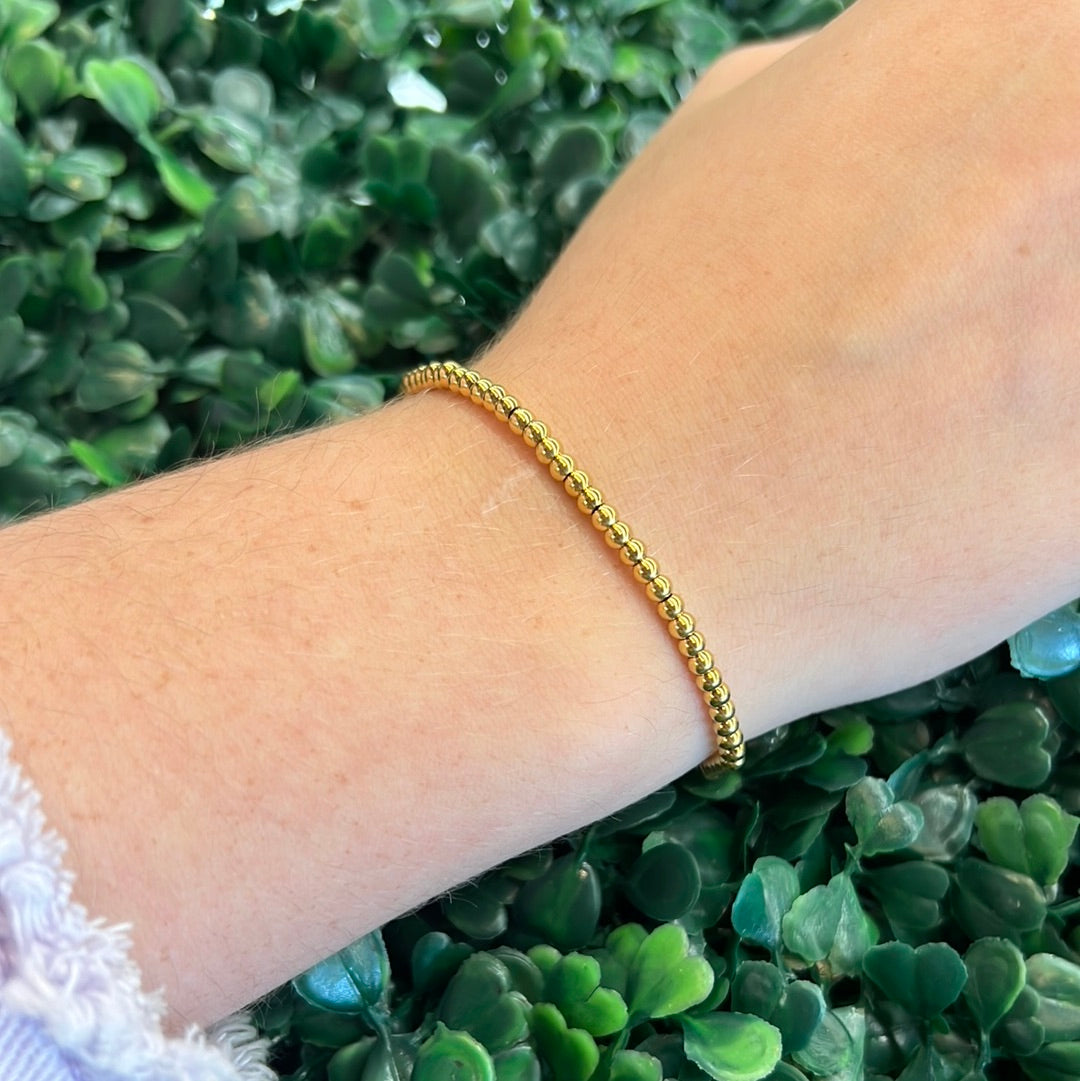 Alco Seaside Stretch Bracelet 3mm