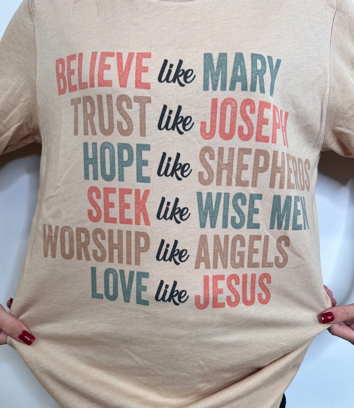 Hope Like Shepherds Tee