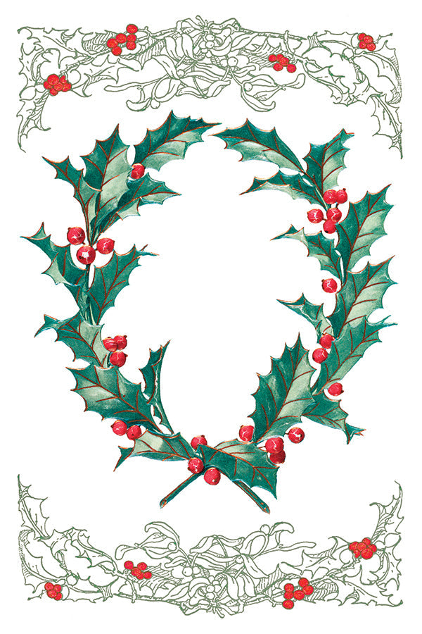 Figgy Pudding IOD Transfer 8x12" Pad