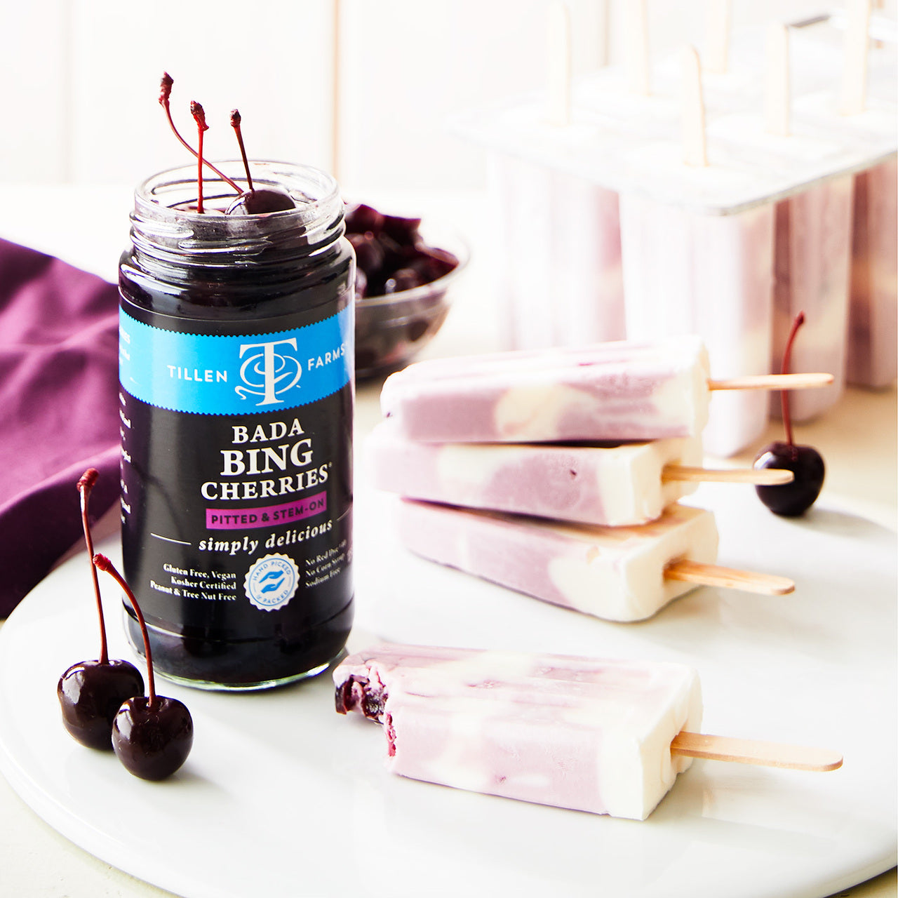 Bada Bing Cherry Ice Pop
