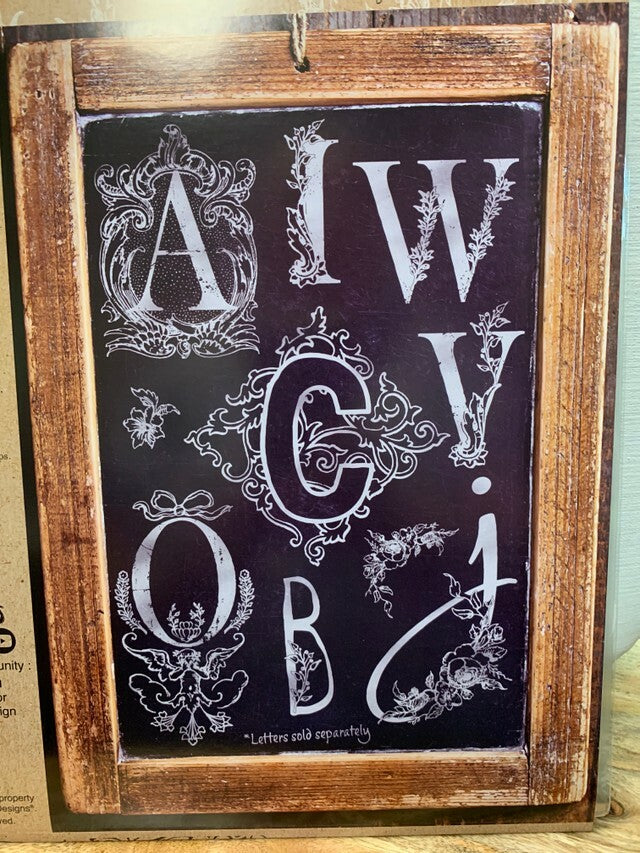 Alphabellies decor stamp sampling