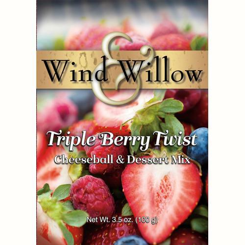 Triple Berry Twist Cheeseball & Dessert Mix