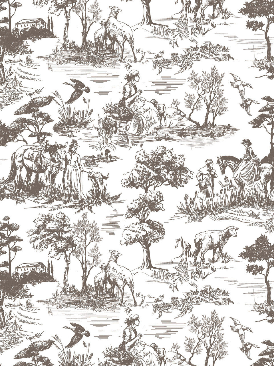 English Toile IOD Transfer 12×16 Pad Page 2