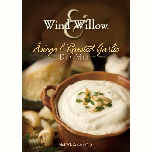 Asiago & Roasted Garlic Dip Mix