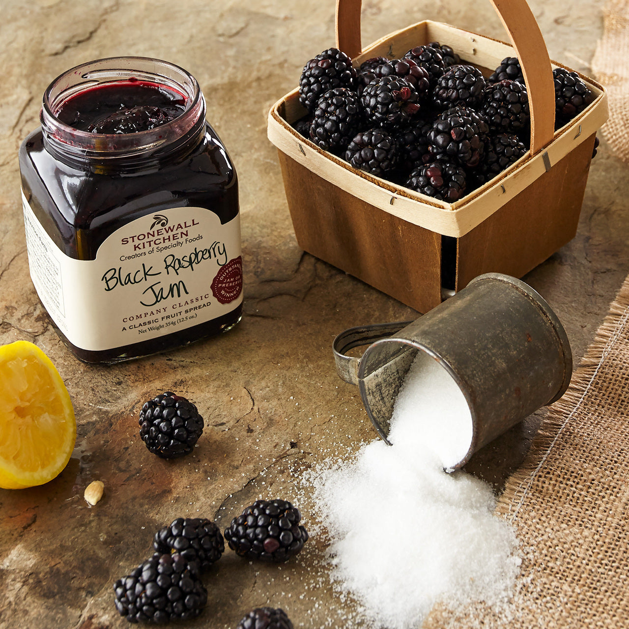 Black Raspberry Jam