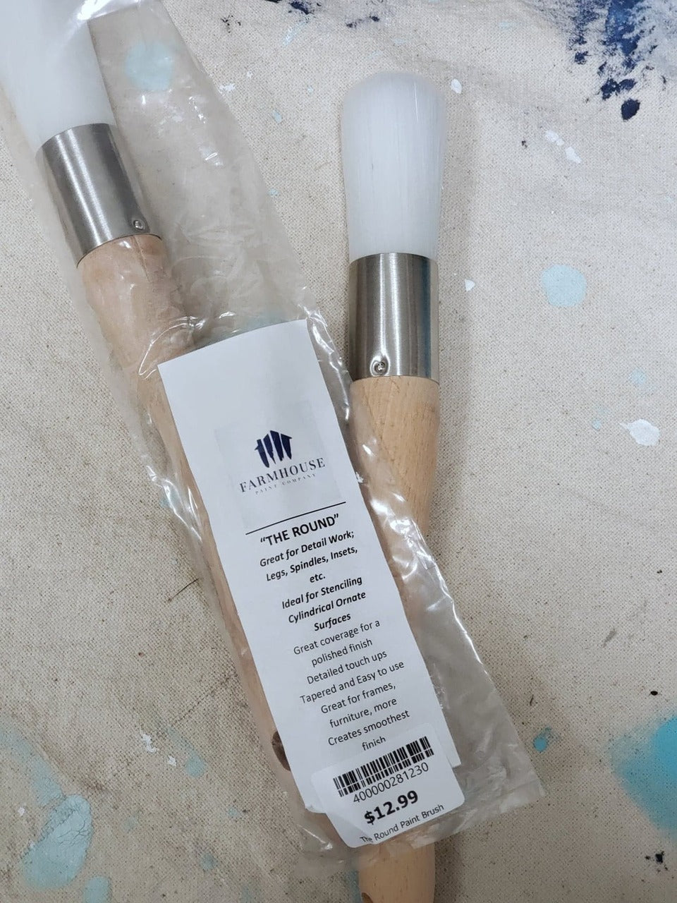 The Round Paint Brush