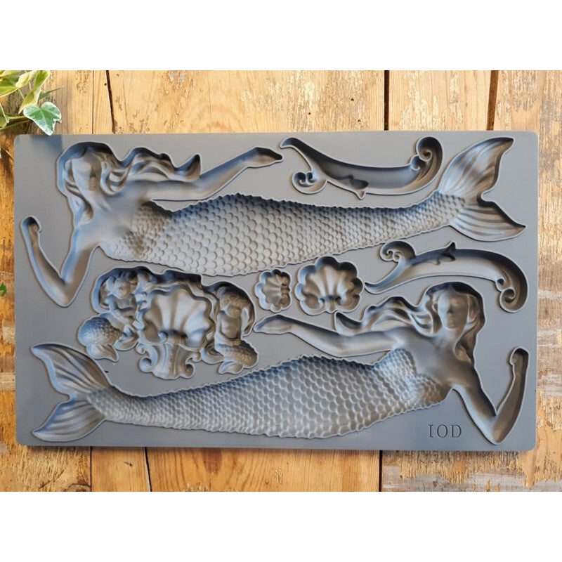 Sea Sisters 6 x 10 Moulds