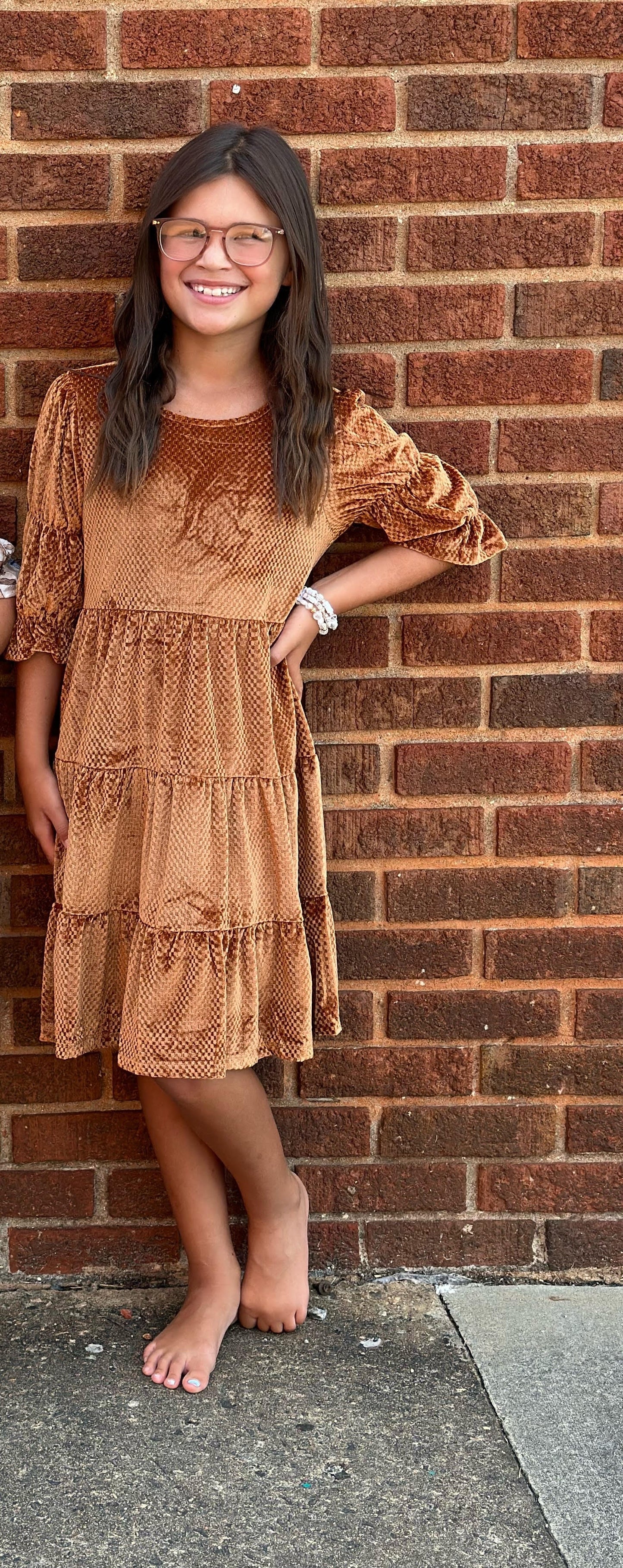 Kids Ready for Fall Dress