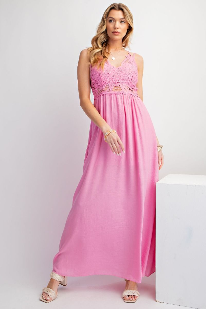 Blissful Meadow Maxi Dress | Cotton Candy