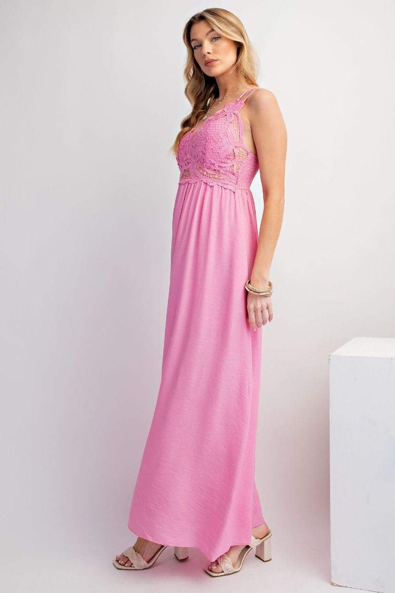 Blissful Meadow Maxi Dress | Cotton Candy