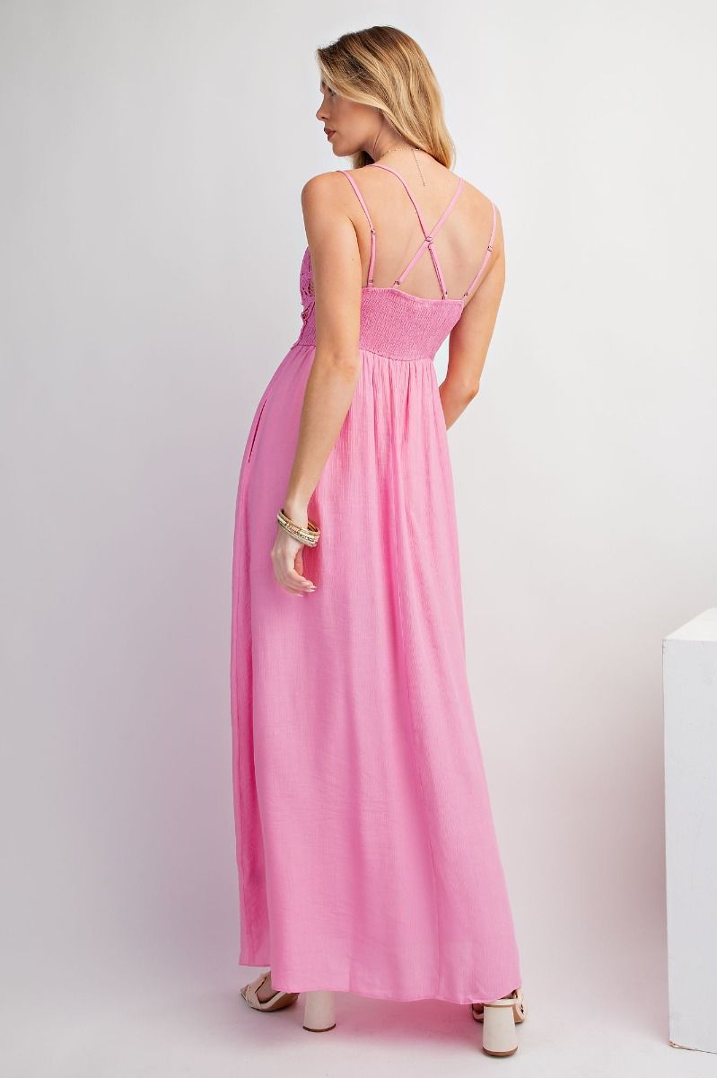 Blissful Meadow Maxi Dress | Cotton Candy