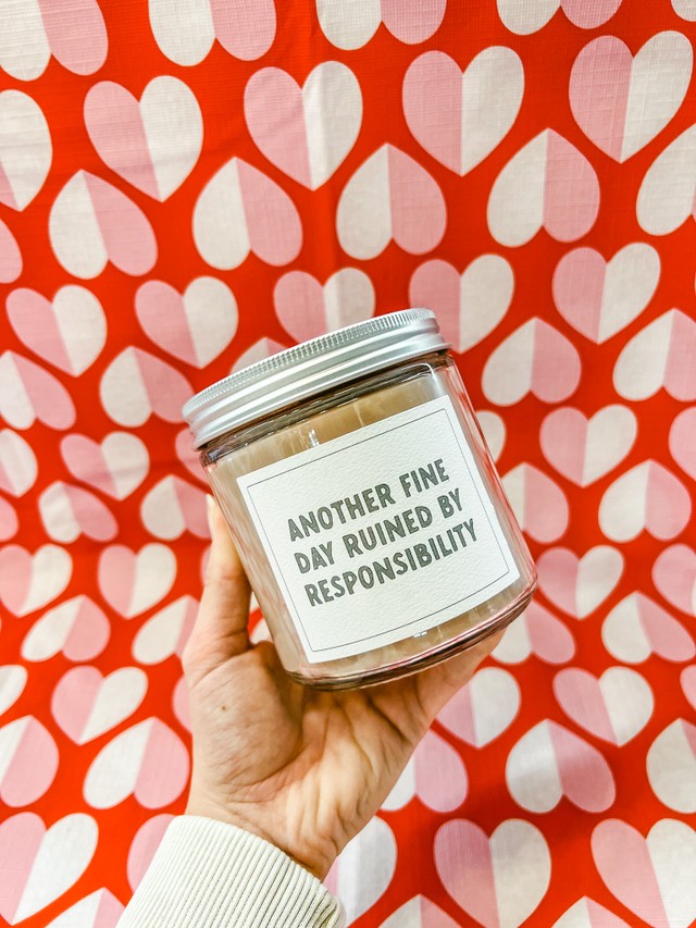 Sweet Grace Statement Candle Jars