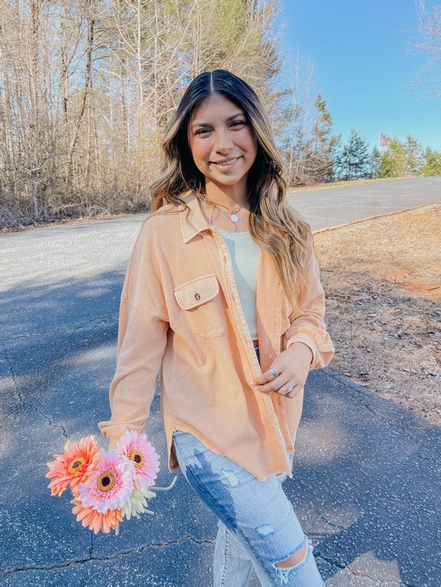 Taste Of Sunshine Shacket