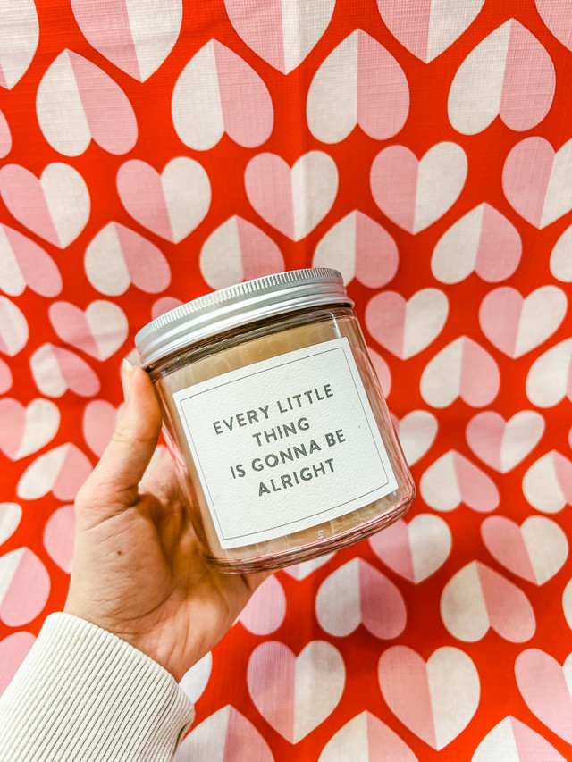 Sweet Grace Statement Candle Jars