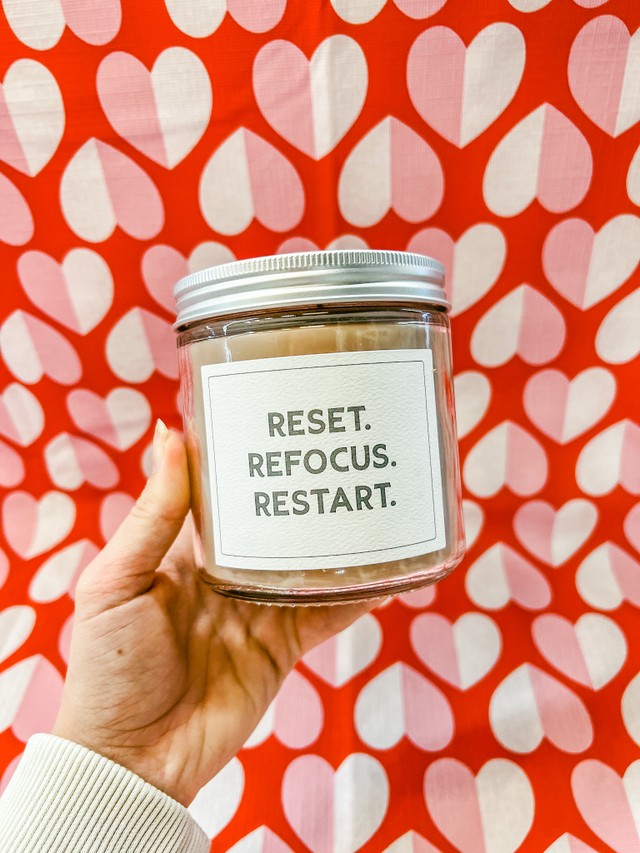 Sweet Grace Statement Candle Jars