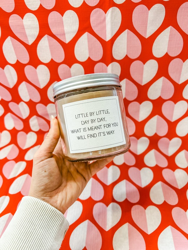 Sweet Grace Statement Candle Jars
