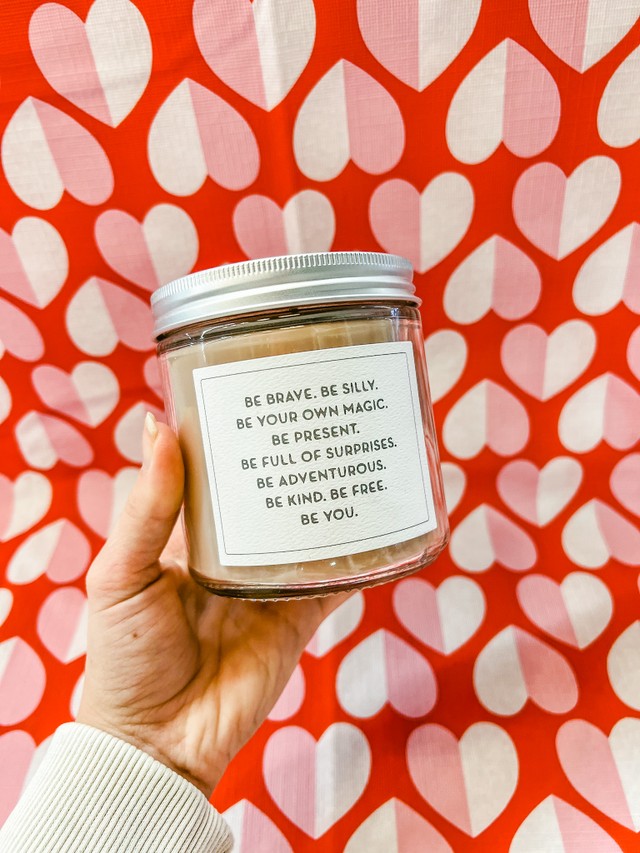 Sweet Grace Statement Candle Jars
