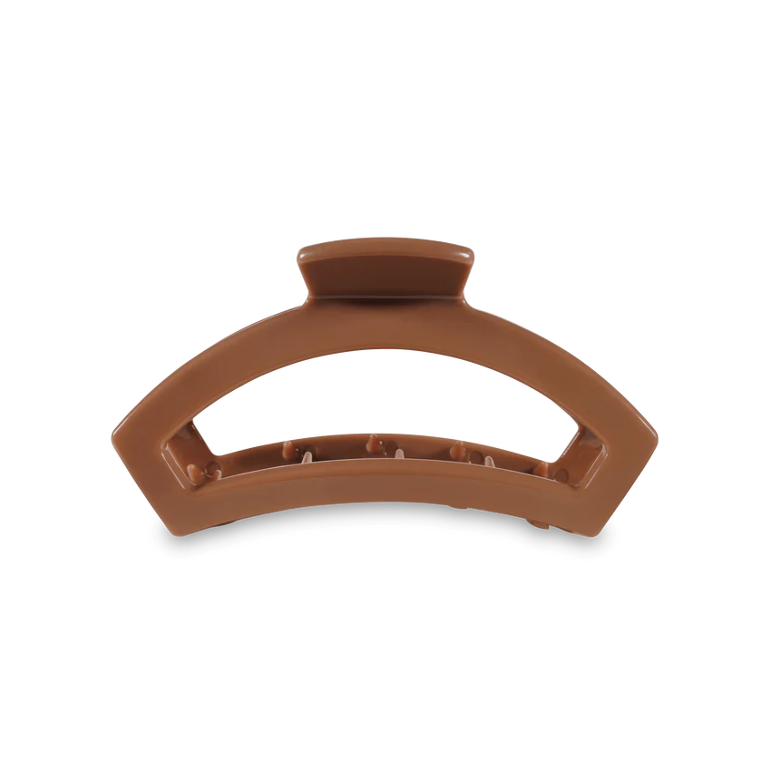 TELETIES - Caramel Medium Hair Clip
