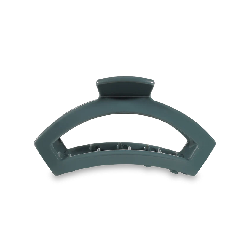 TELETIES - Storm Blue Medium Hair Clip