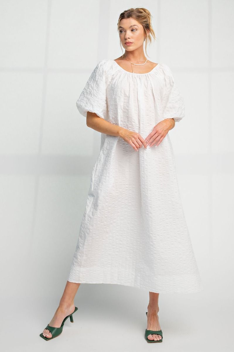 Oasis Puff Sleeve Maxi