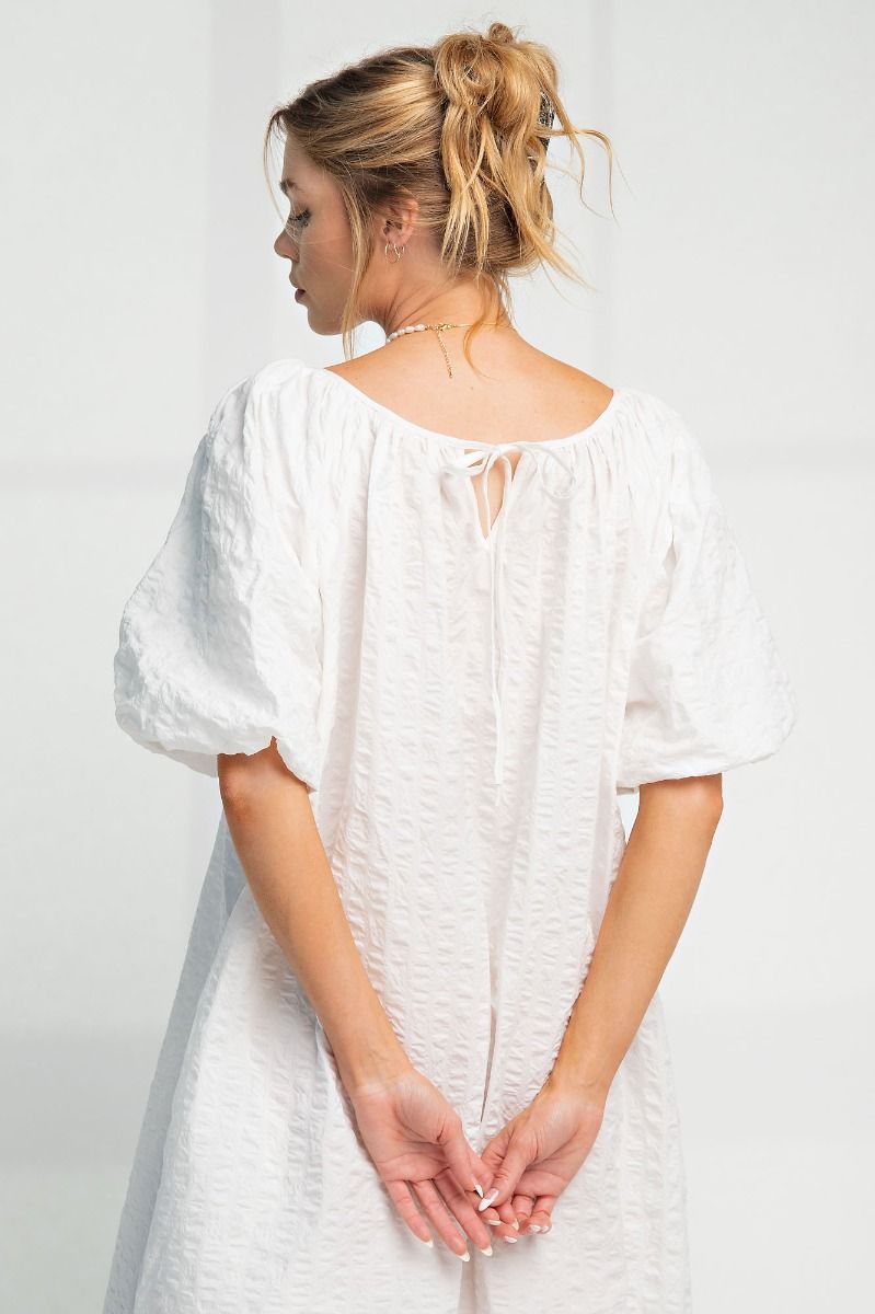 Oasis Puff Sleeve Maxi