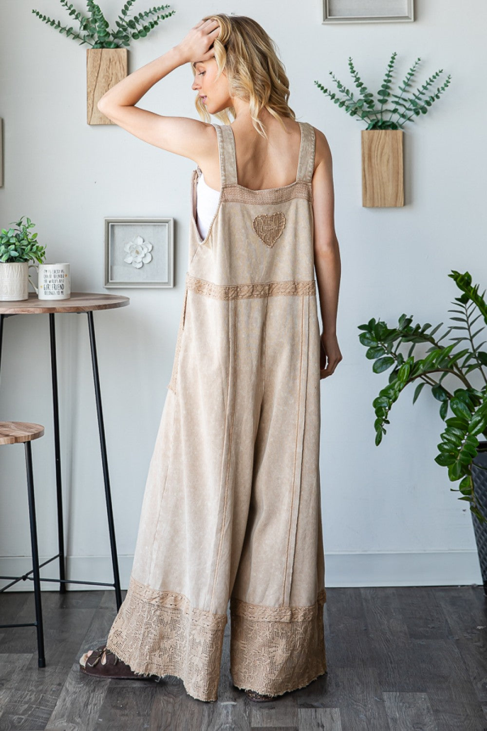 Rustic Grace & Lace Overalls